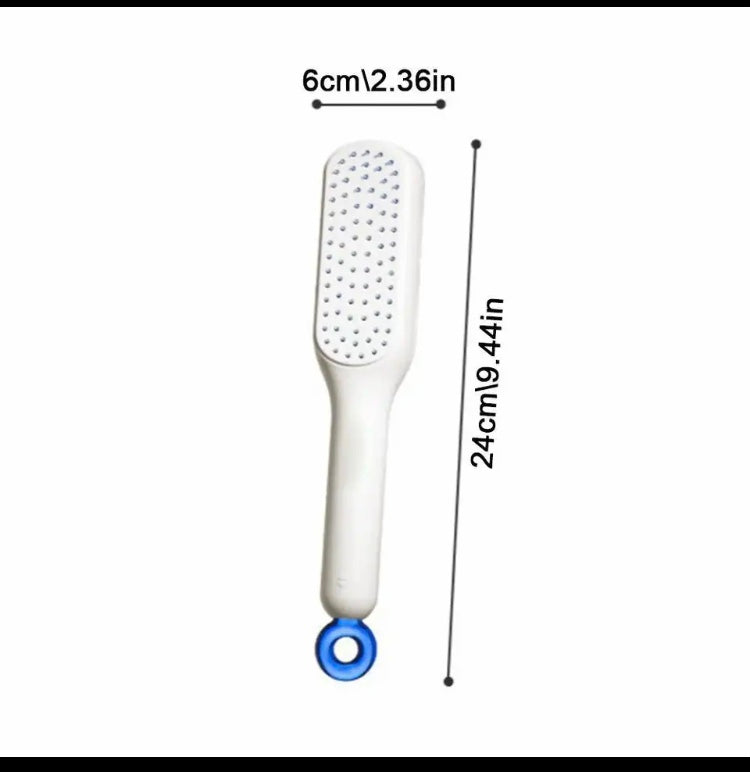 Self Cleaning Magic Hair Brush