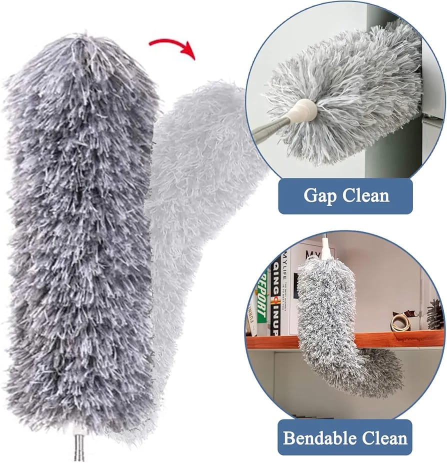 Foldable Cleaning Duster (Premium Quality) (Big Size)