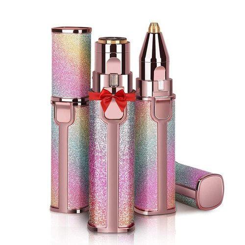 2 in 1 Eye Brow And Facial Hair Remover