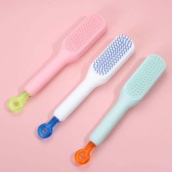 Self Cleaning Magic Hair Brush