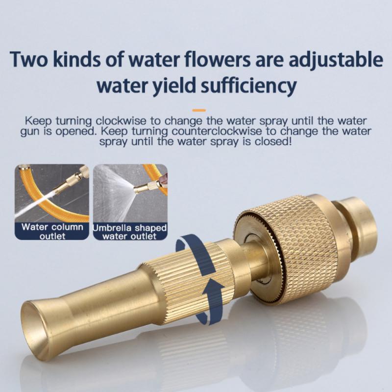 High Pressure Water Water Nozzle 2 in 1