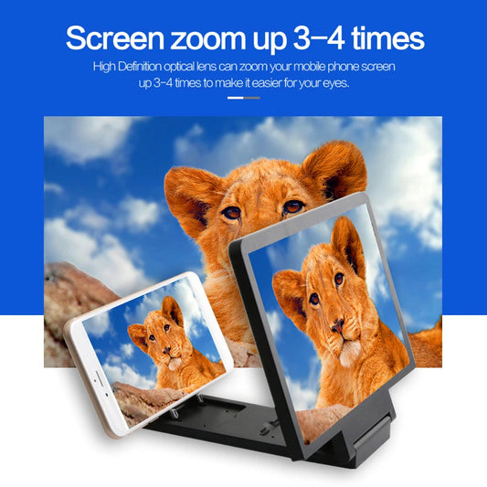 Mobile Phone Screen Magnifier-3D Magnifier Tablet