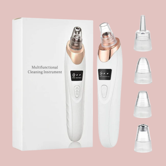 4-in-1 Blackhead remover | Multi-Functional | Rechargeable Suction