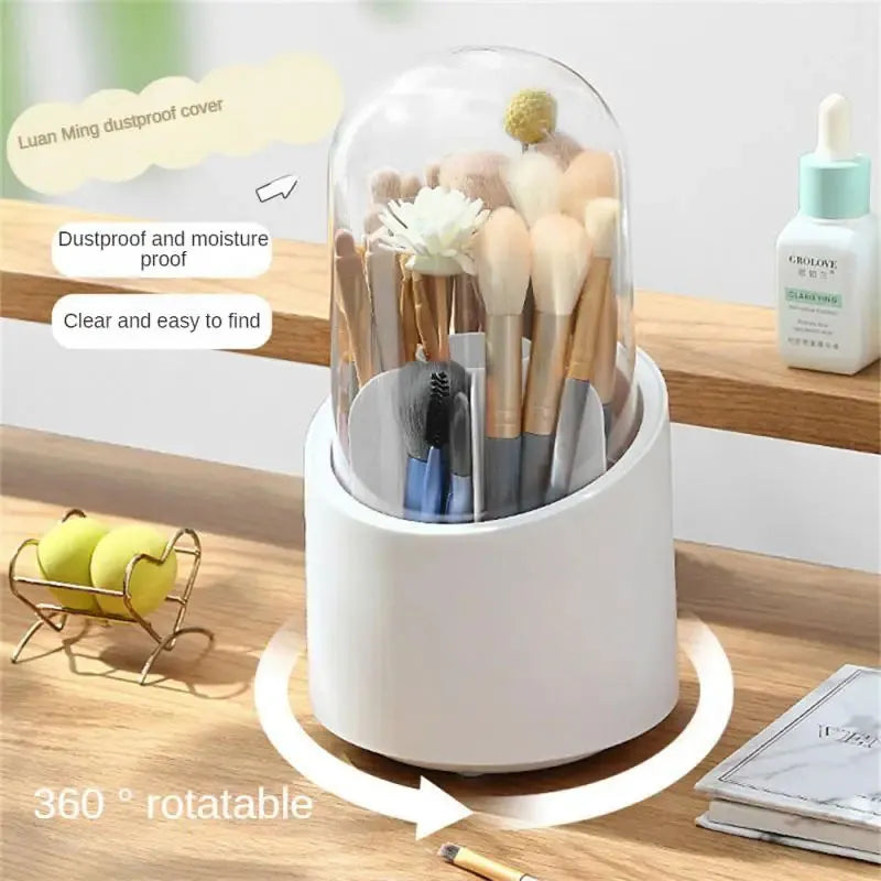 360 Rotating Makeup Organizer | Makeup Brush Holder
