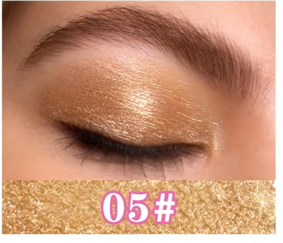 HUDAMOJI- glitter jelly eyeshadows