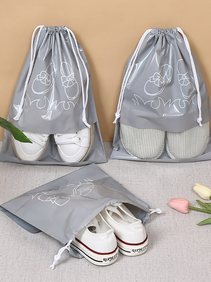 Travel Shoe Storage Bags (Pack of 5)