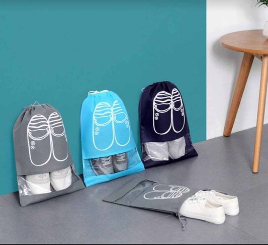 Travel Shoe Storage Bags (Pack of 5)