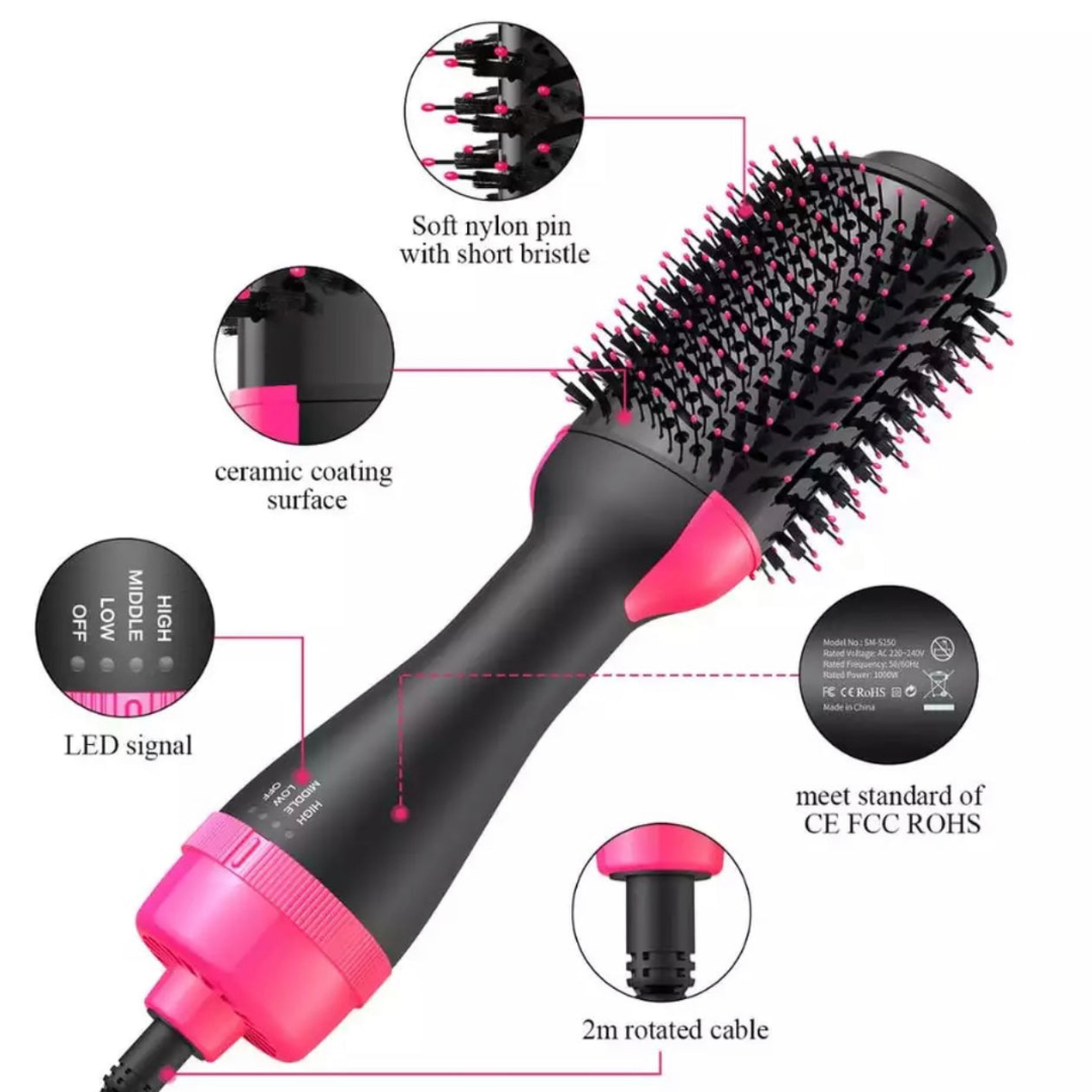 One Step 3 in 1 Hair Dryer , hair straightener & hair curler ❤️