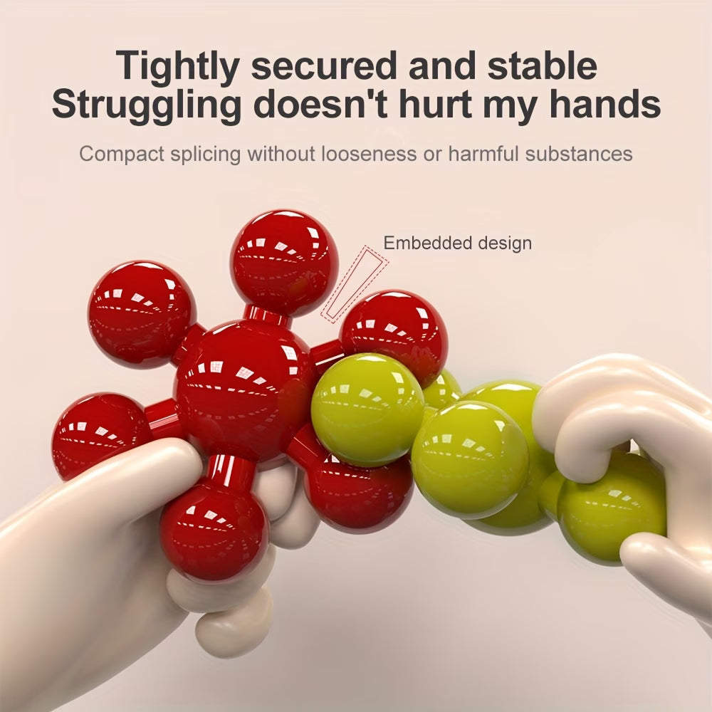 Colorful Interlocking Building Blocks Set