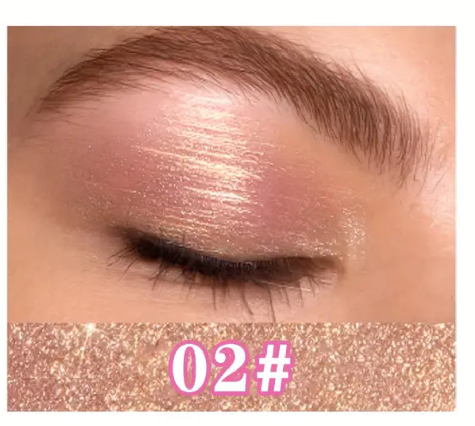 HUDAMOJI- glitter jelly eyeshadows