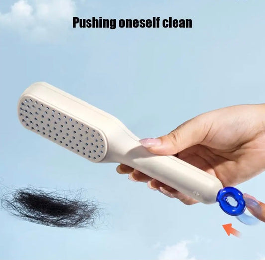 Self Cleaning Magic Hair Brush