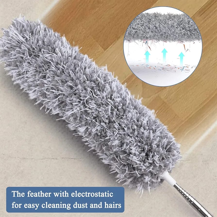 Foldable Cleaning Duster (Premium Quality) (Big Size)