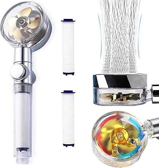 Bathroom Turbo Fan Shower Head