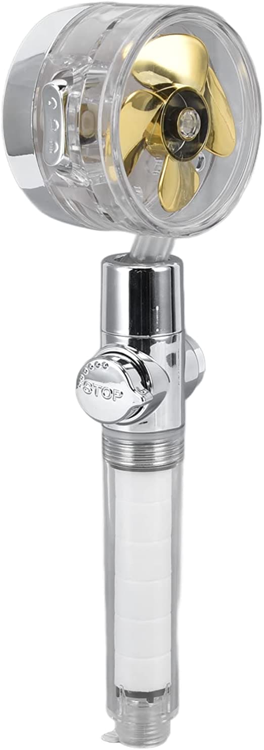 Bathroom Turbo Fan Shower Head