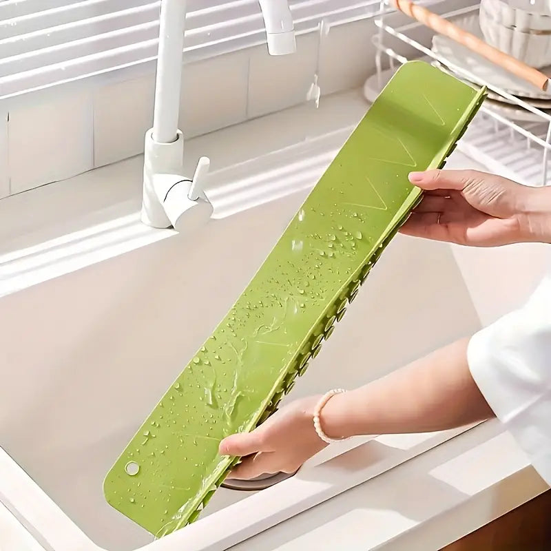 Silicone Sink Splash Guard – Big Size with Suction Grip