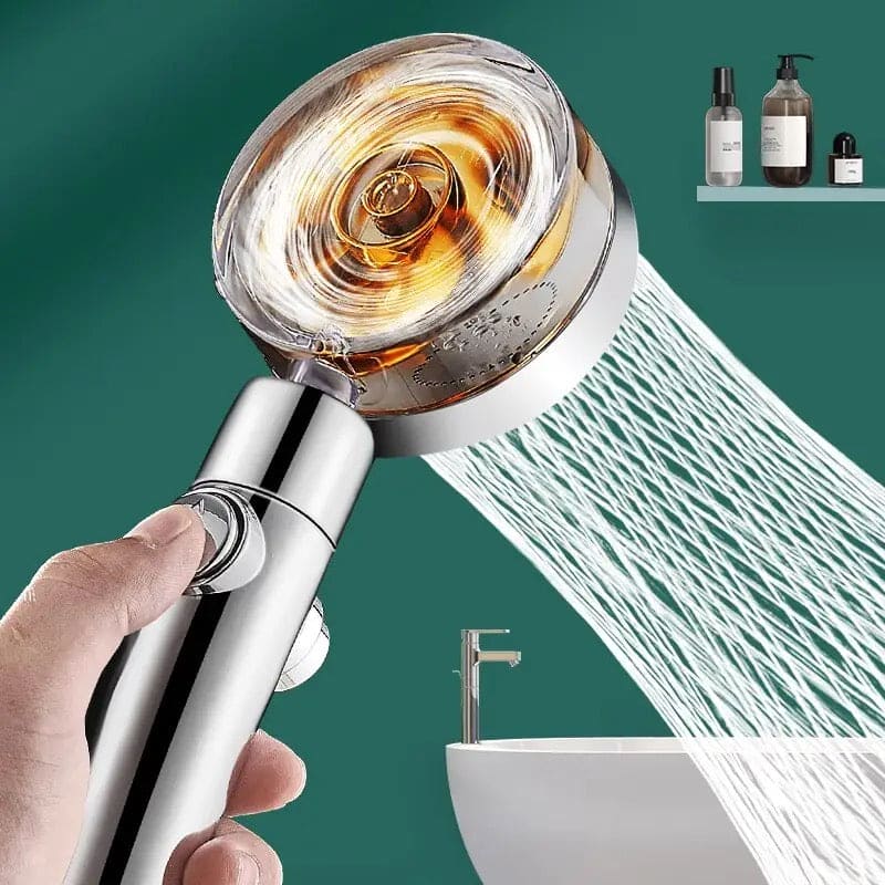 Bathroom Turbo Fan Shower Head