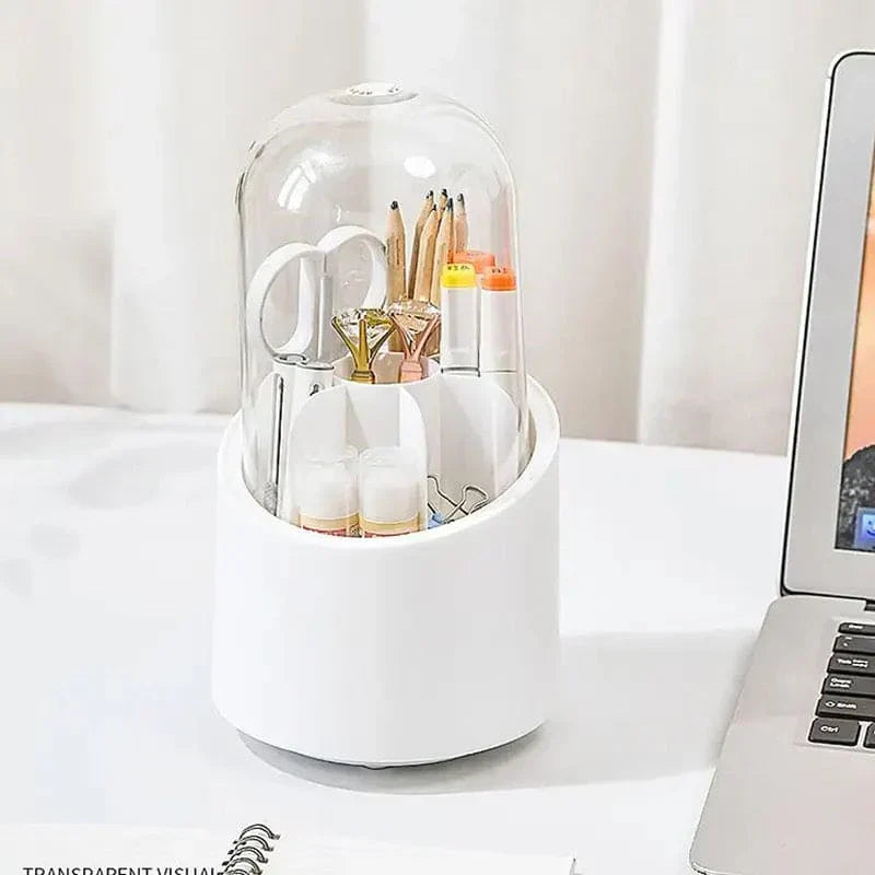360 Rotating Makeup Organizer | Makeup Brush Holder