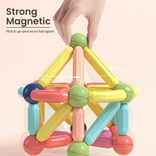 Educational Magnetic Building Blocks for Kids | 25 pcs